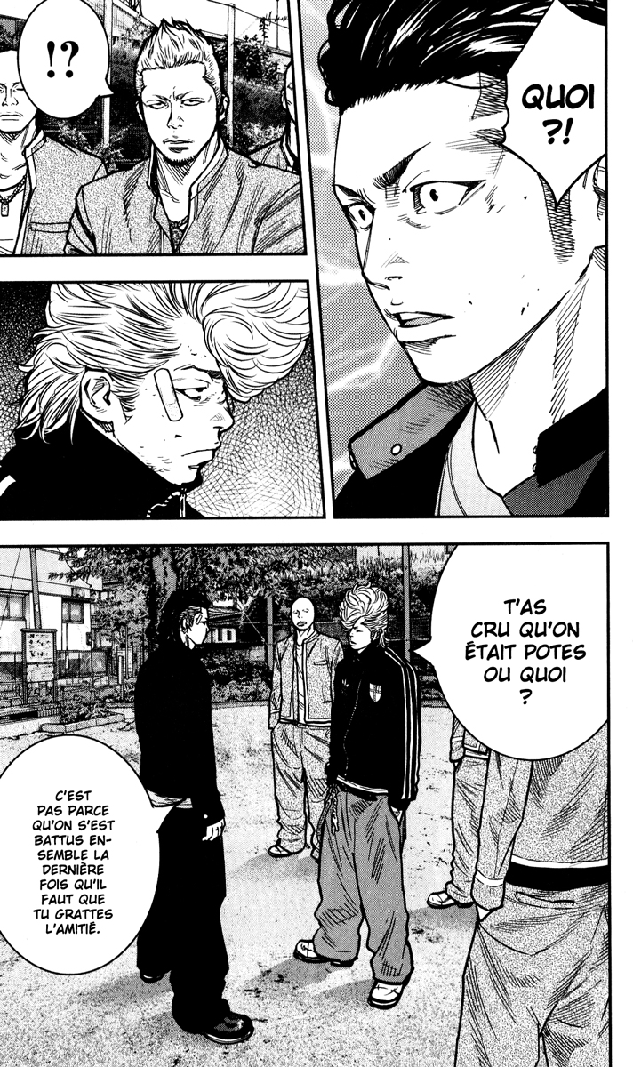 Read CROWS ZERO II FR Manga Online