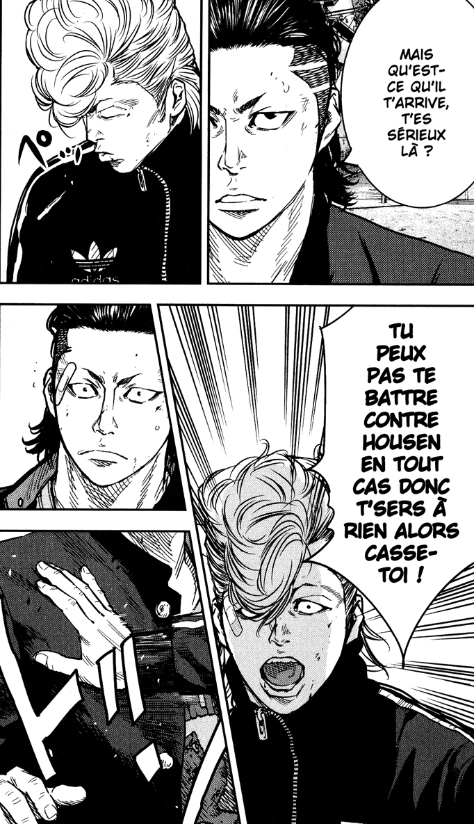 Read CROWS ZERO II FR Manga Online