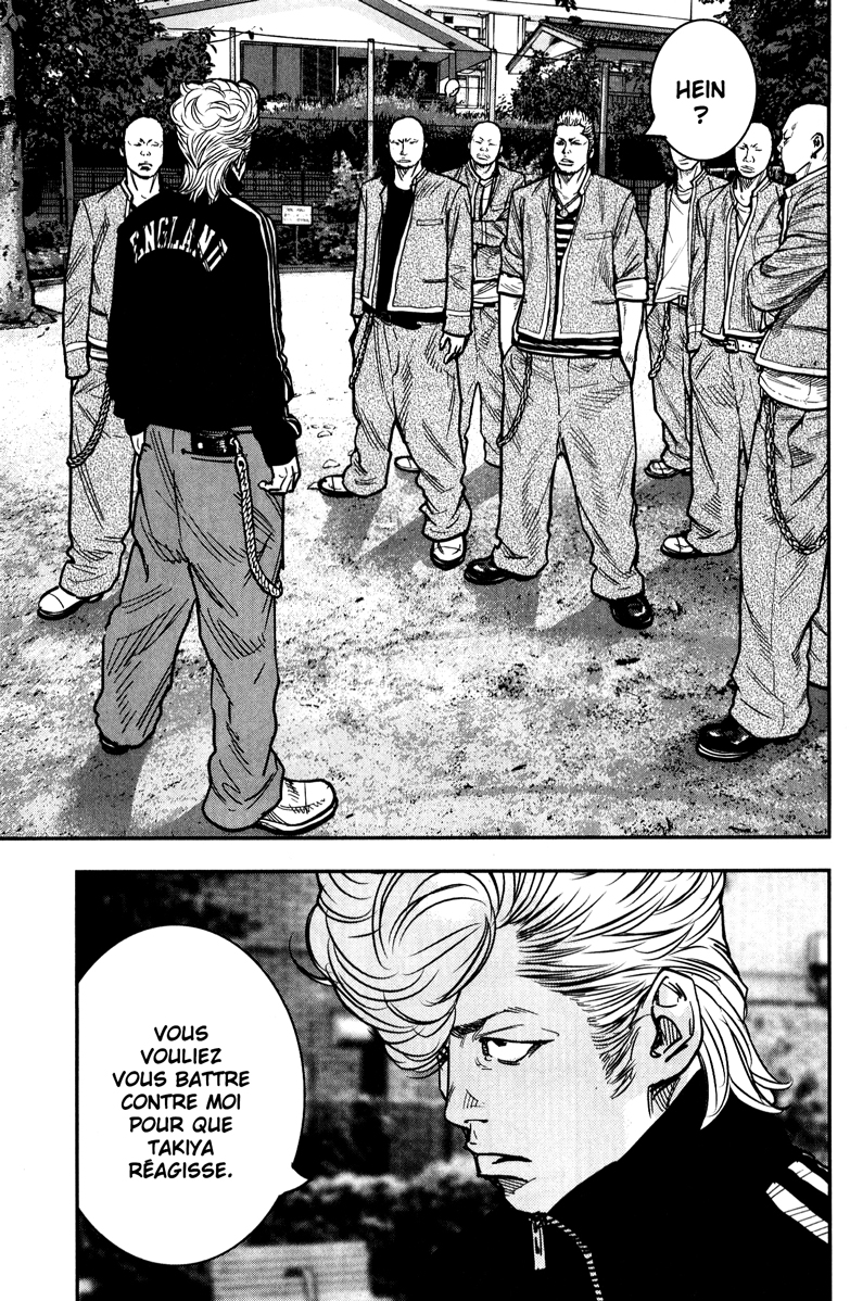 Read CROWS ZERO II FR Manga Online