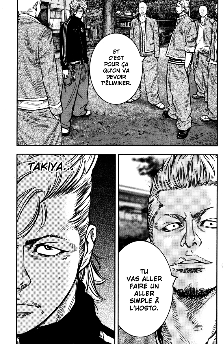 Read CROWS ZERO II FR Manga Online