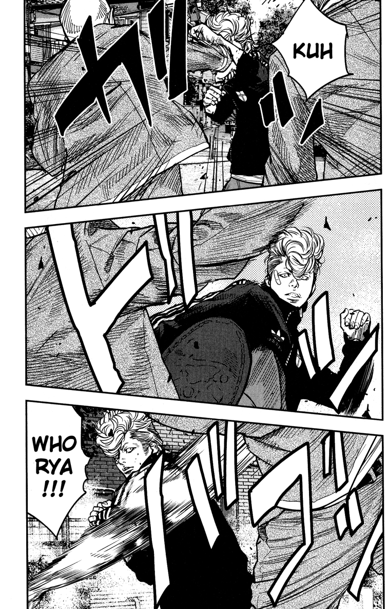 Read CROWS ZERO II FR Manga Online