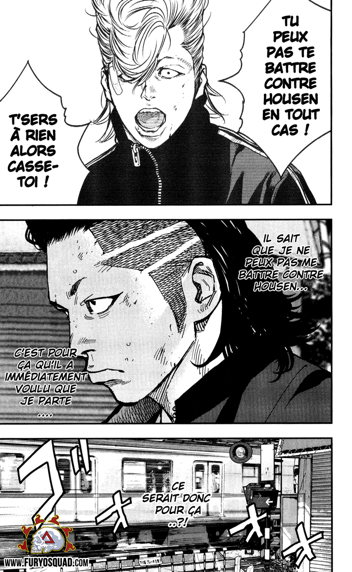 Read CROWS ZERO II FR Manga Online