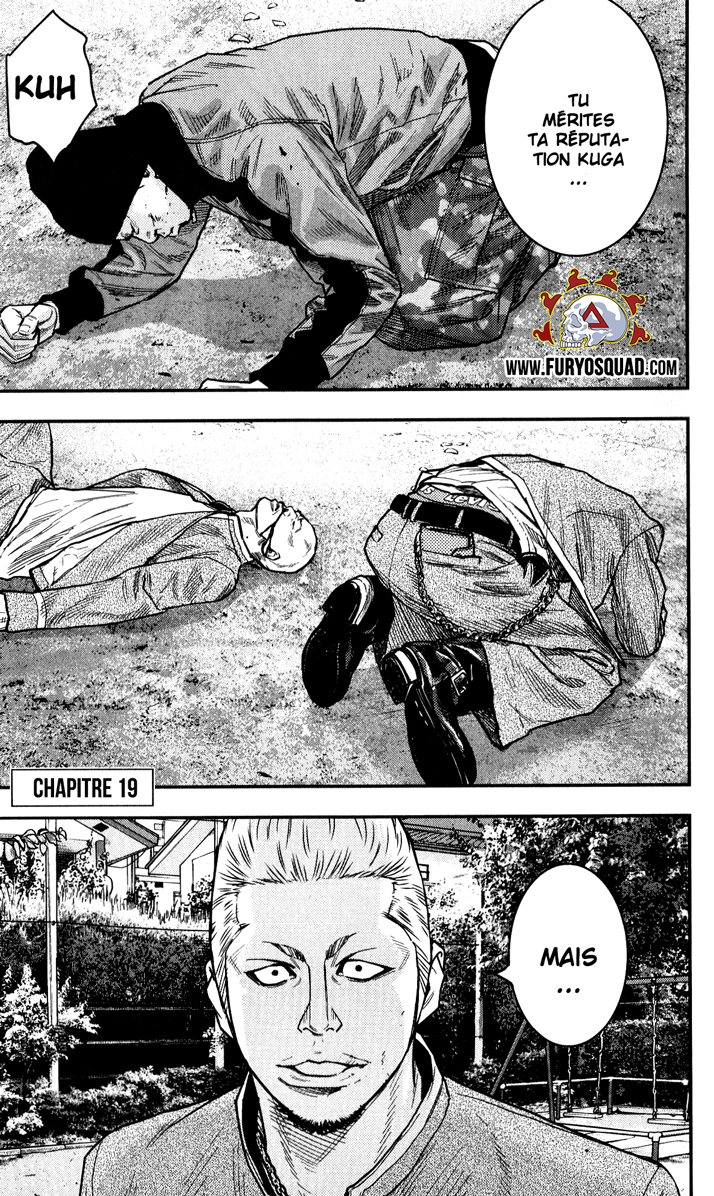 Read CROWS ZERO II FR Manga Online