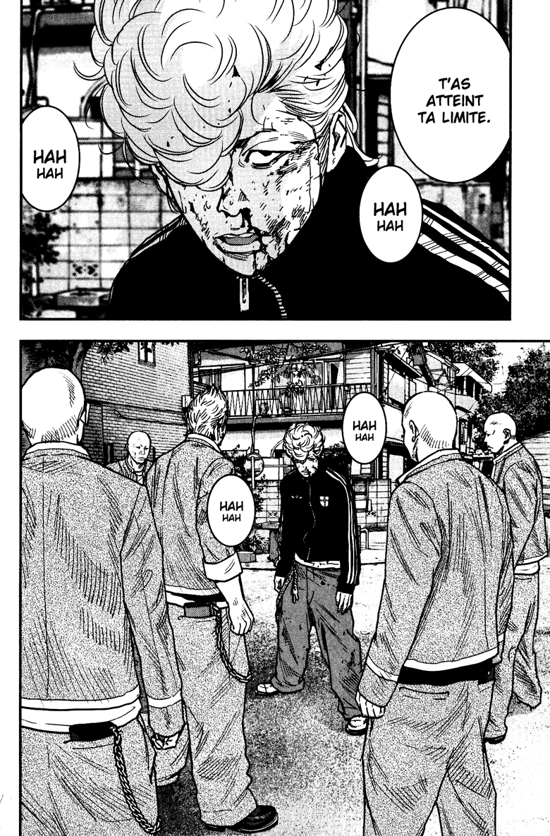 Read CROWS ZERO II FR Manga Online