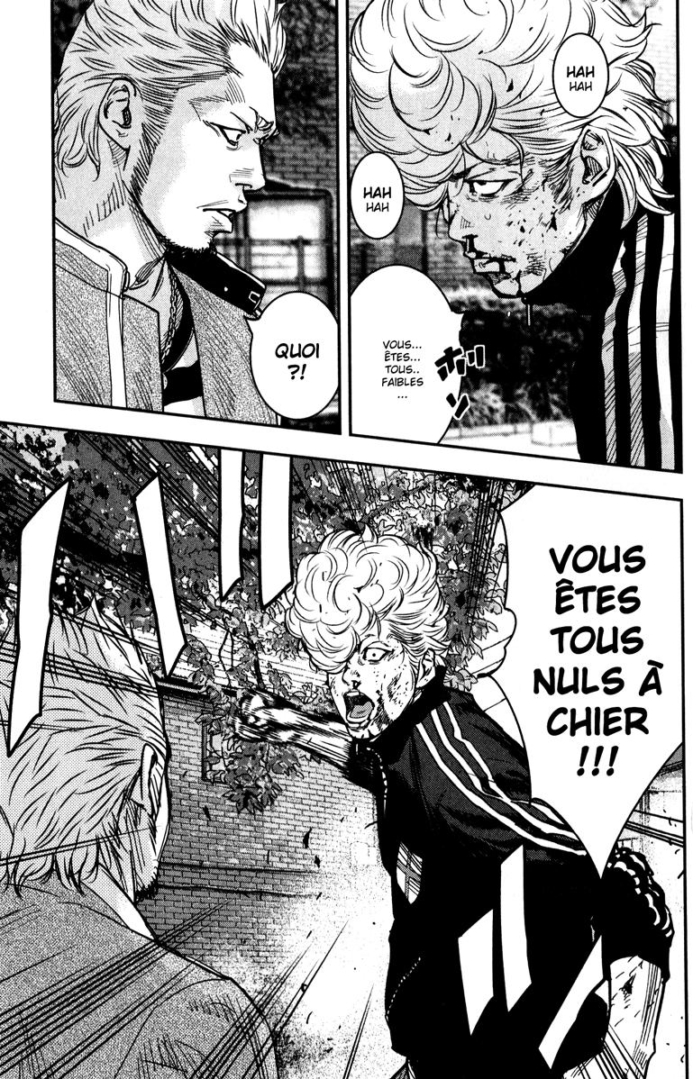 Read CROWS ZERO II FR Manga Online