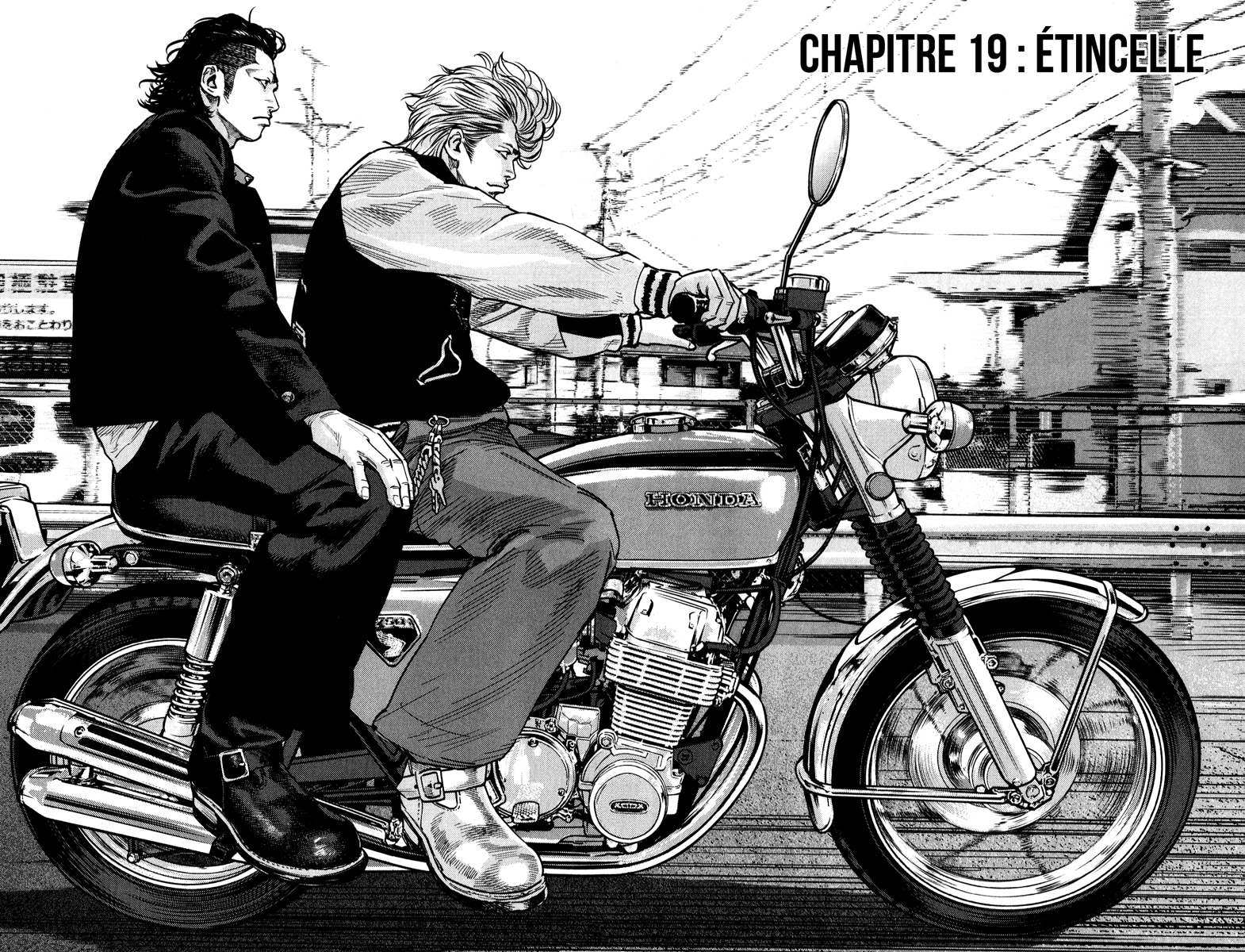 Read CROWS ZERO II FR Manga Online