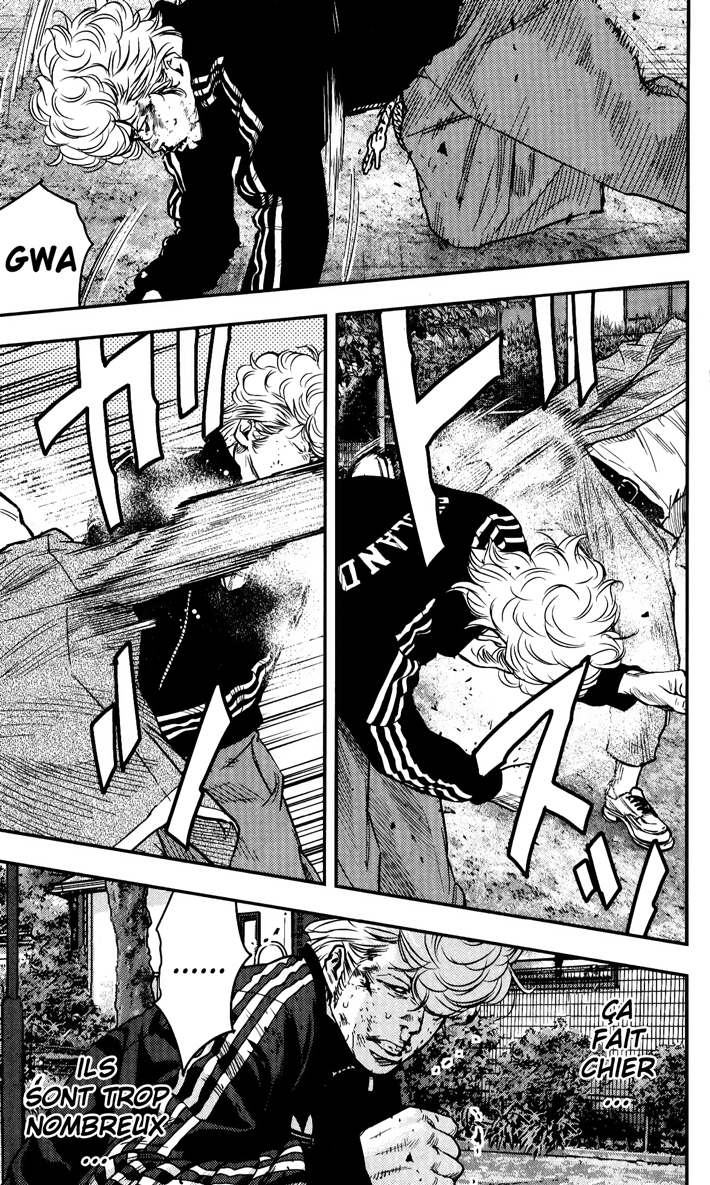 Read CROWS ZERO II FR Manga Online