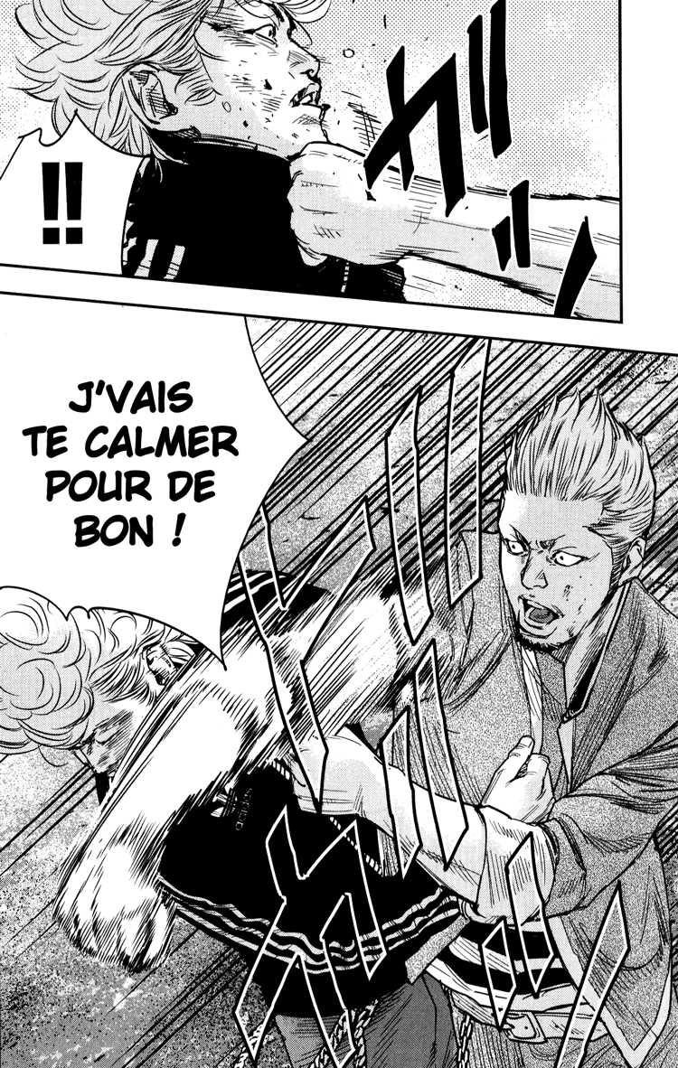 Read CROWS ZERO II FR Manga Online