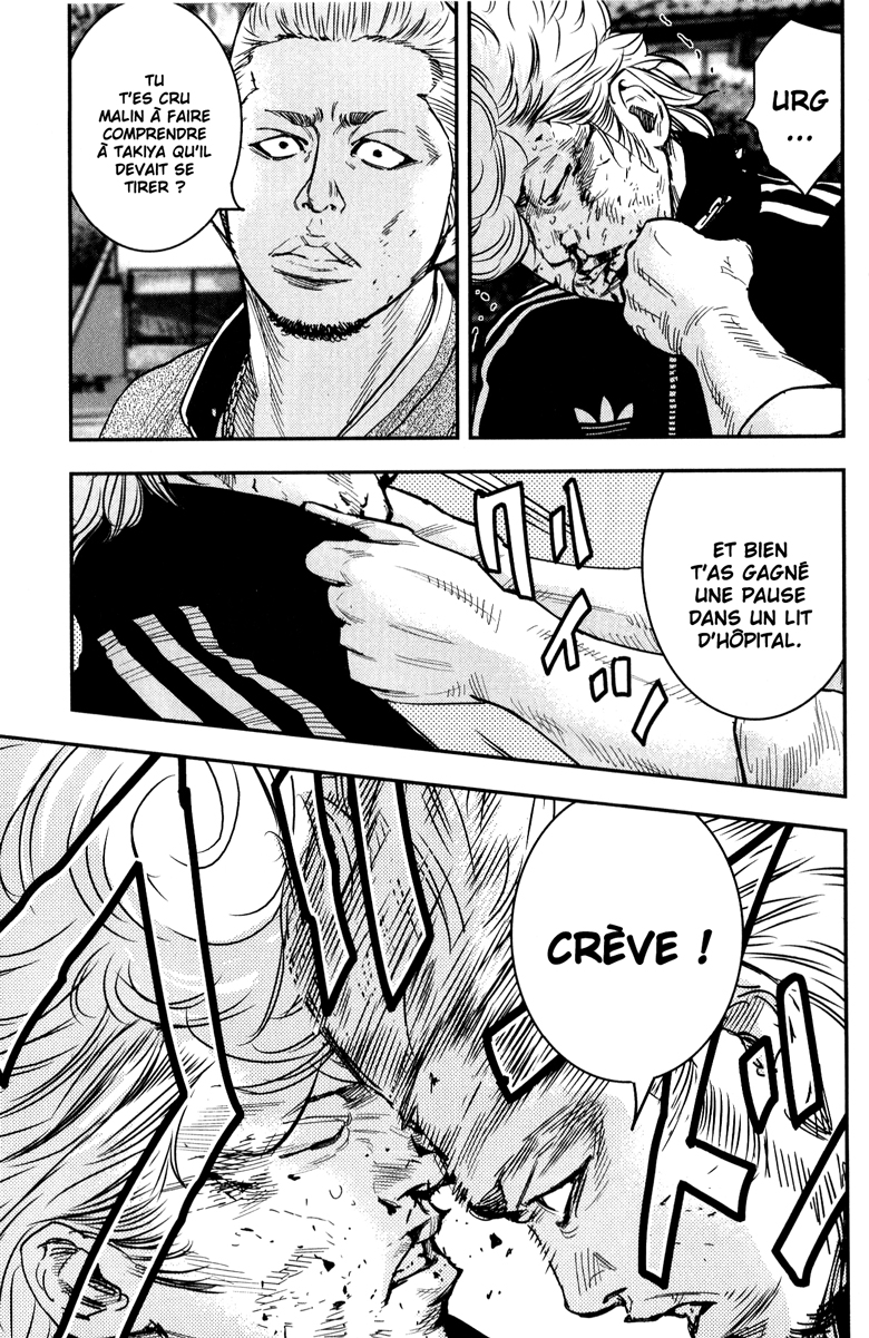 Read CROWS ZERO II FR Manga Online