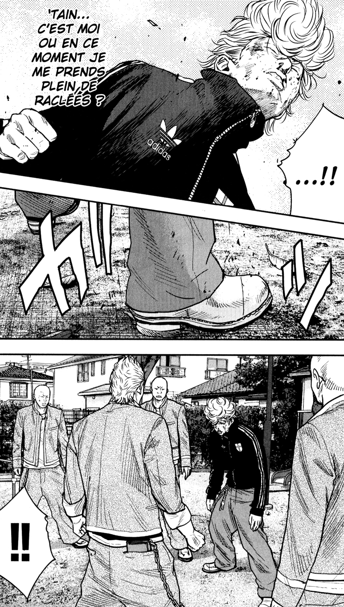 Read CROWS ZERO II FR Manga Online