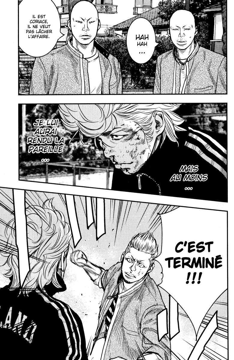 Read CROWS ZERO II FR Manga Online