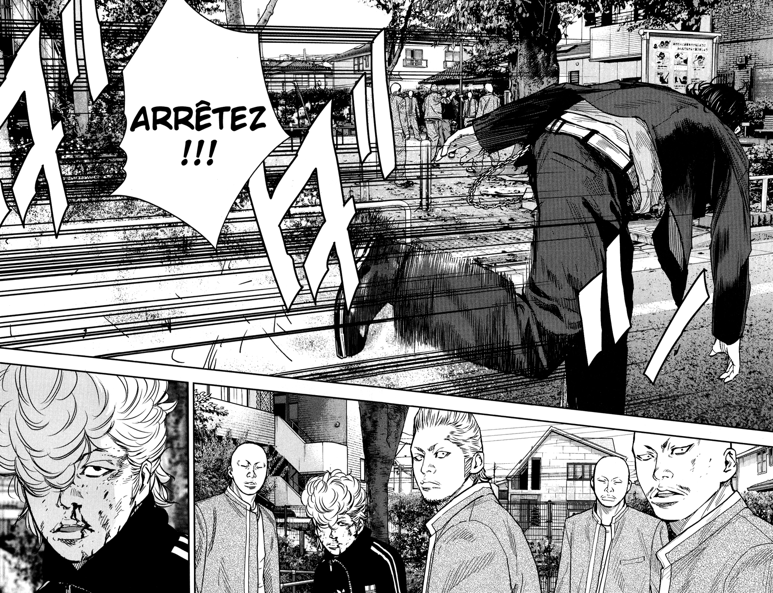 Read CROWS ZERO II FR Manga Online