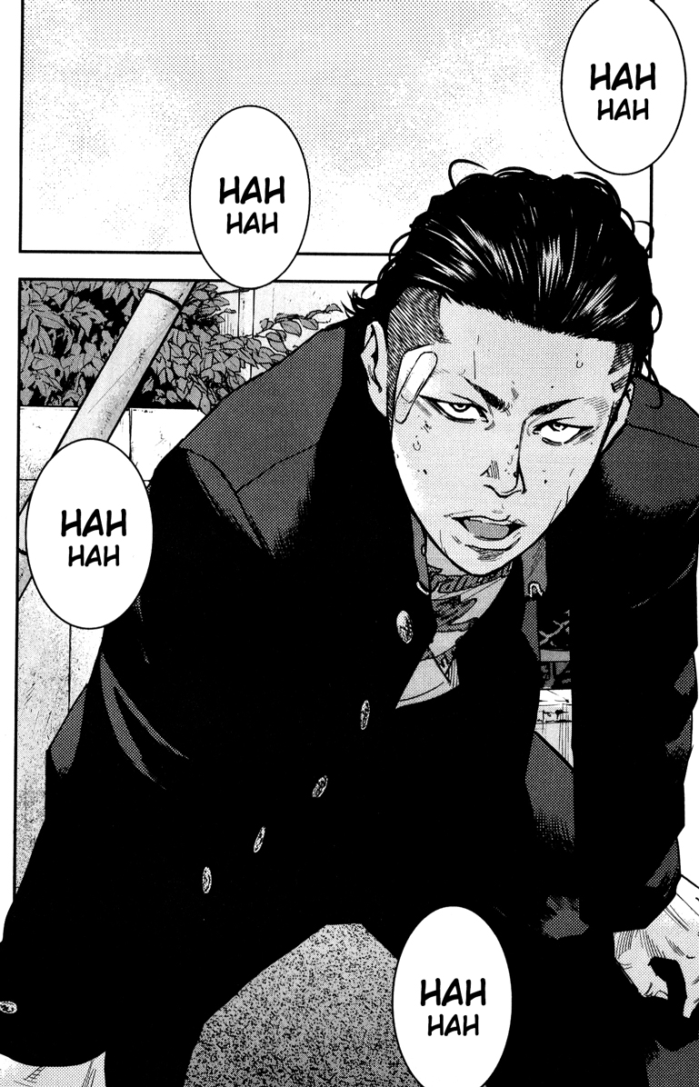 Read CROWS ZERO II FR Manga Online