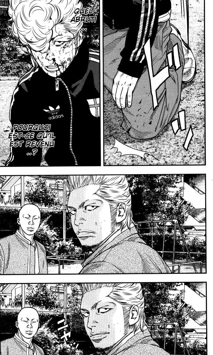 Read CROWS ZERO II FR Manga Online