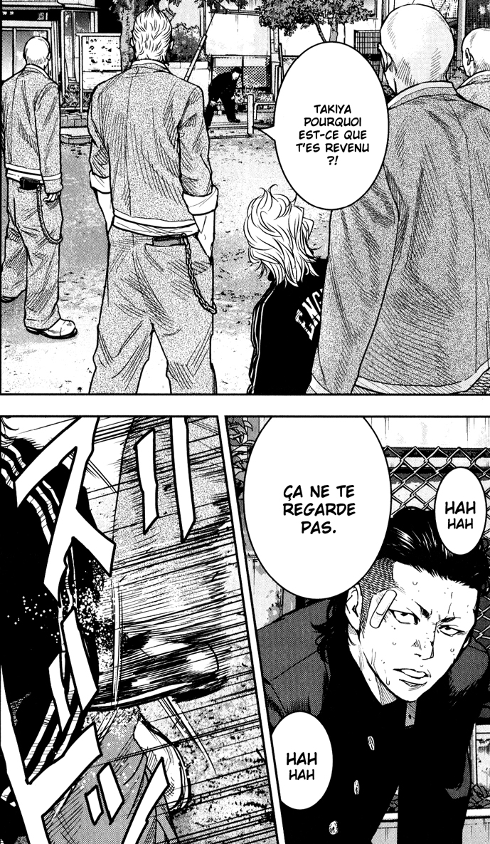 Read CROWS ZERO II FR Manga Online