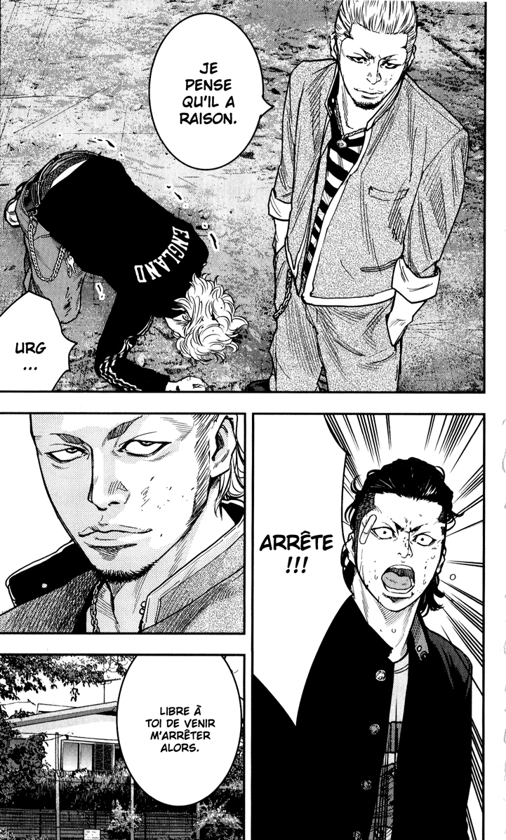 Read CROWS ZERO II FR Manga Online
