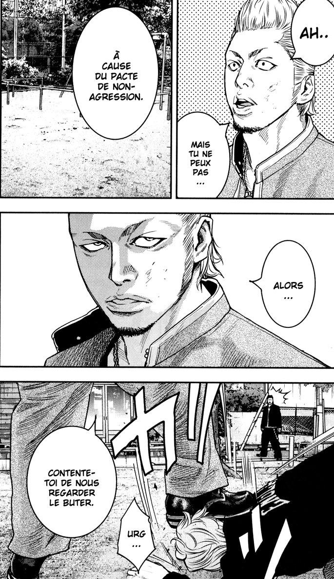 Read CROWS ZERO II FR Manga Online