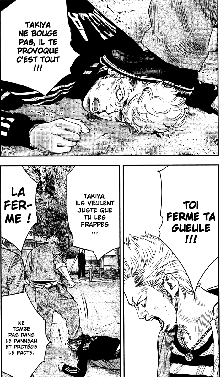 Read CROWS ZERO II FR Manga Online