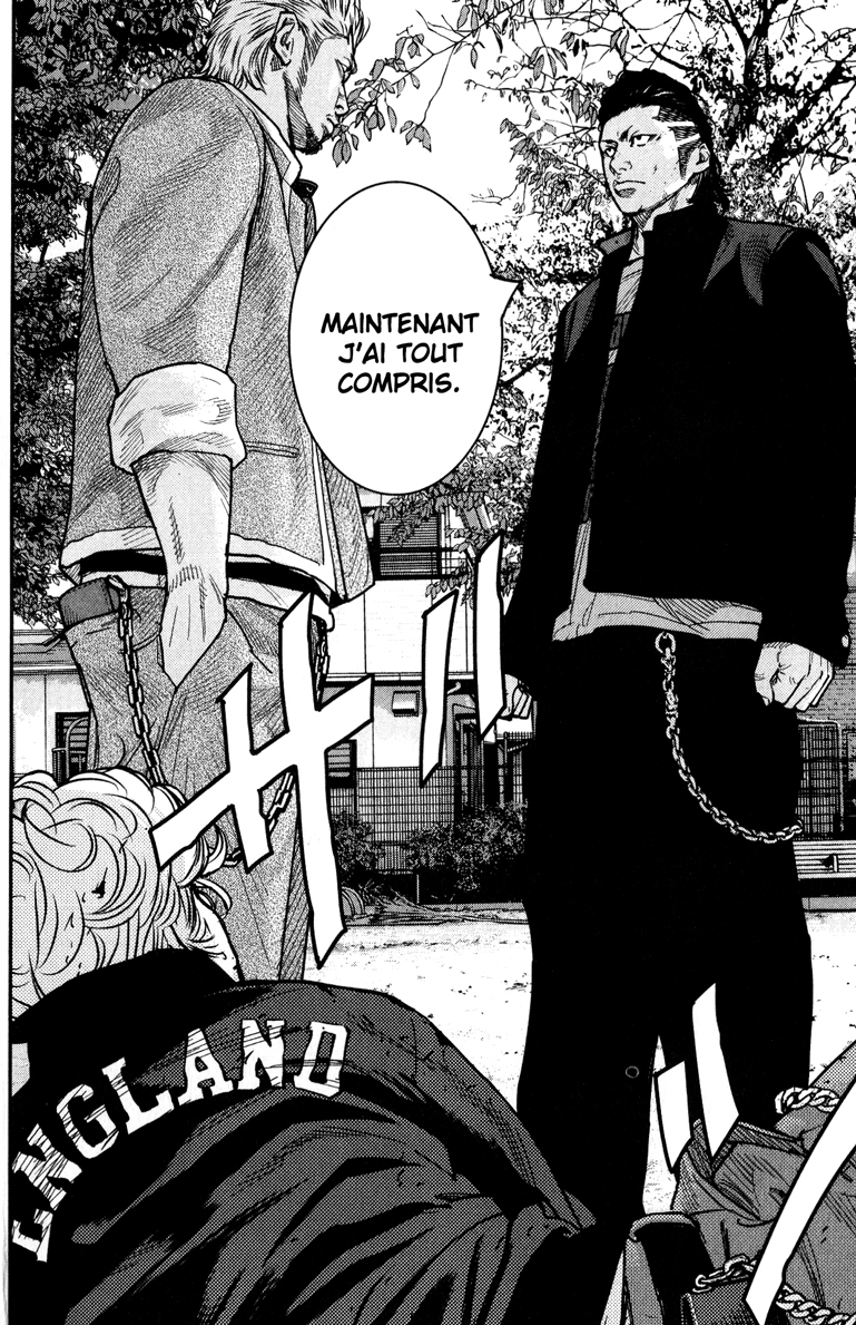 Read CROWS ZERO II FR Manga Online