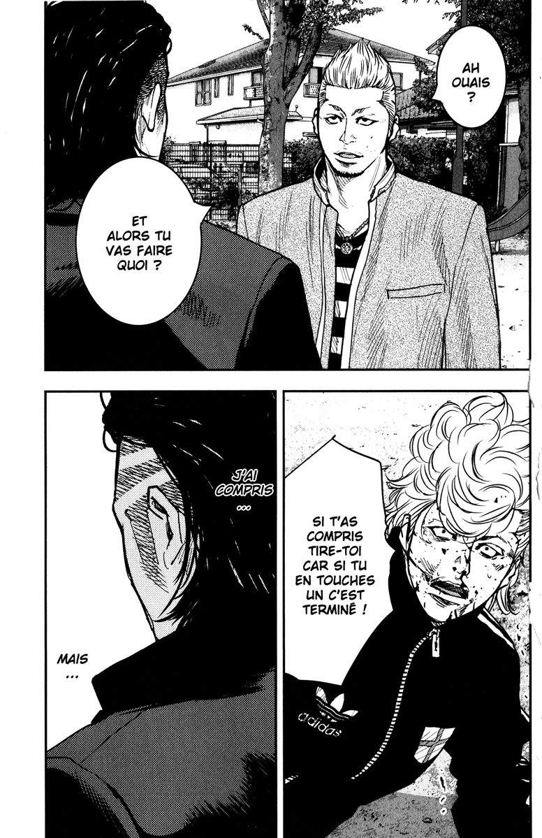 Read CROWS ZERO II FR Manga Online