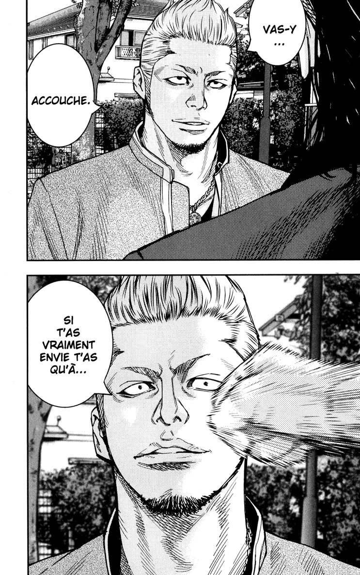 Read CROWS ZERO II FR Manga Online