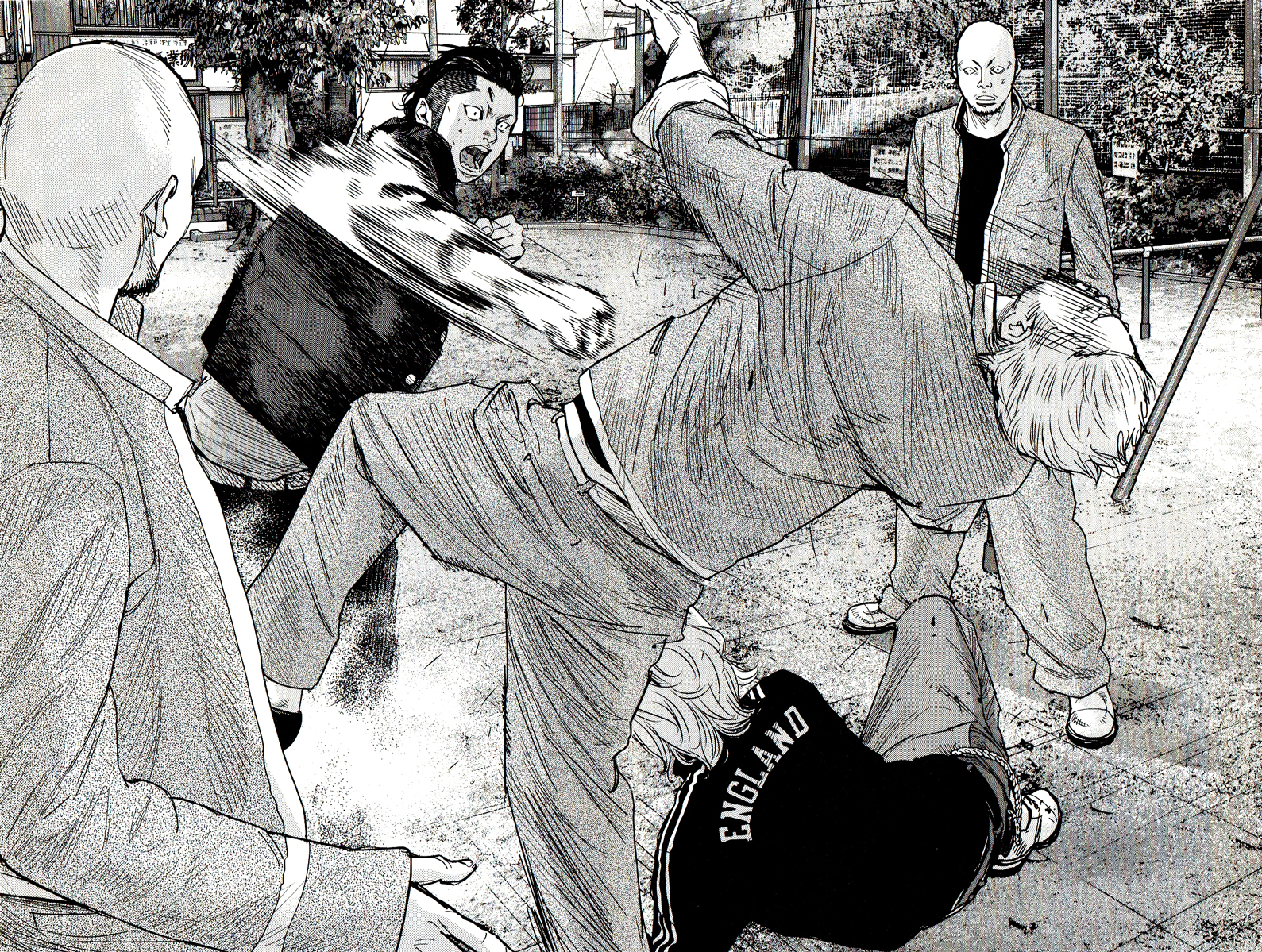 Read CROWS ZERO II FR Manga Online