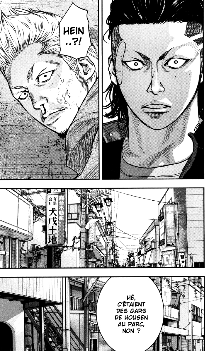 Read CROWS ZERO II FR Manga Online