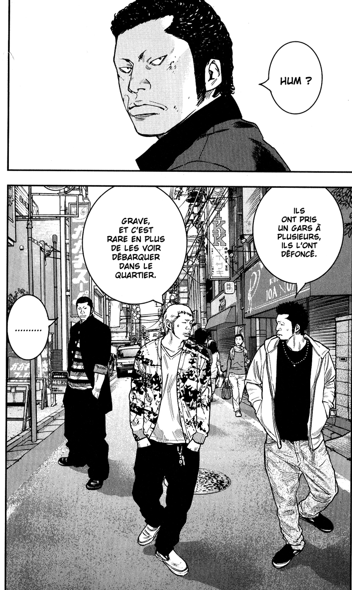 Read CROWS ZERO II FR Manga Online
