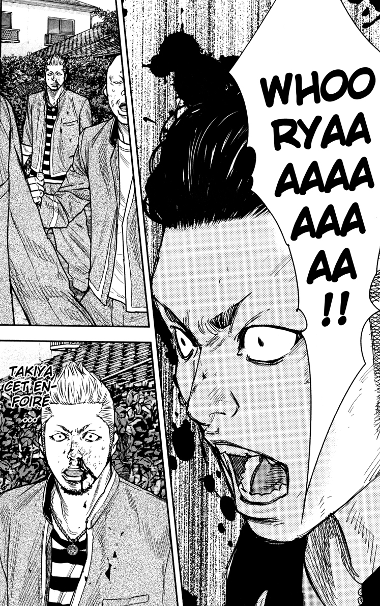 Read CROWS ZERO II FR Manga Online