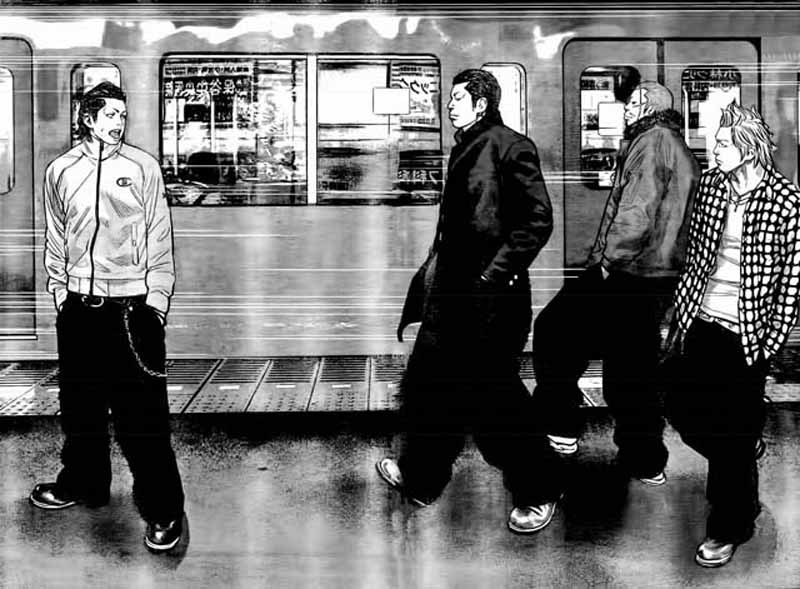 Read CROWS ZERO II FR Manga Online