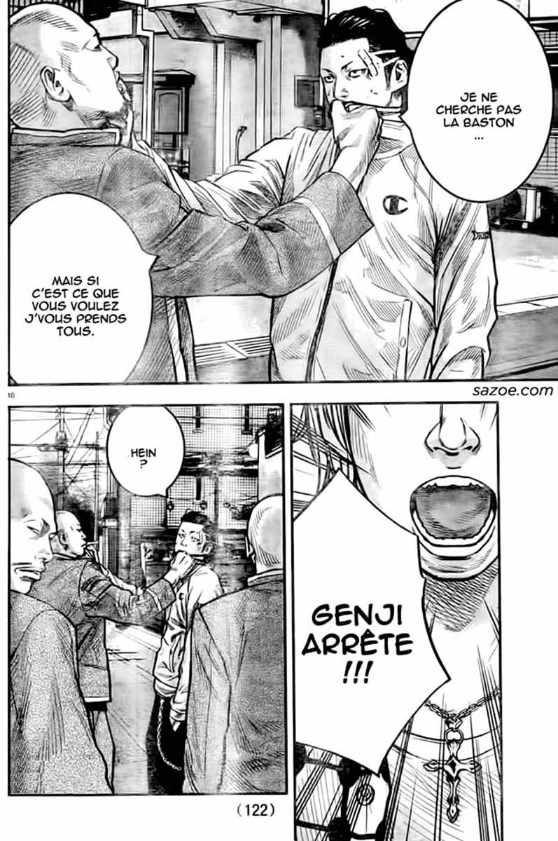 Read CROWS ZERO II FR Manga Online