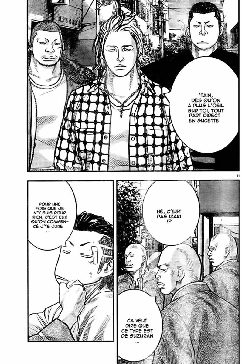 Read CROWS ZERO II FR Manga Online