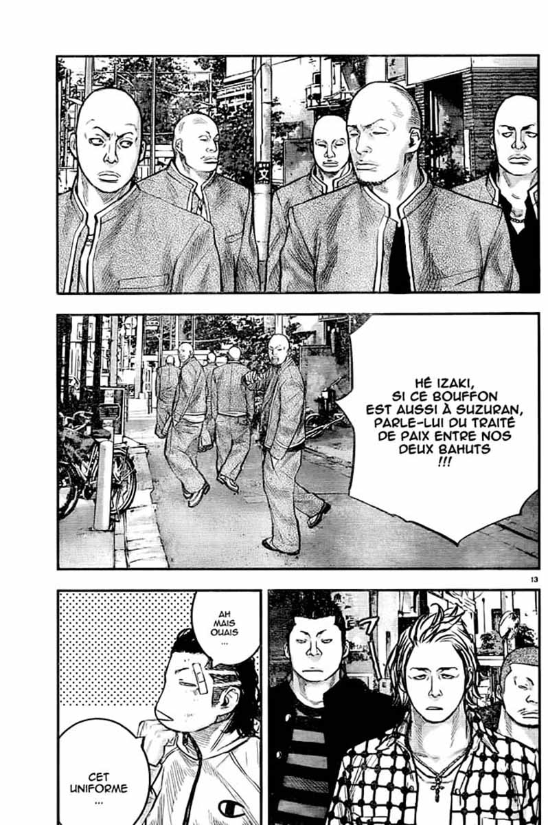 Read CROWS ZERO II FR Manga Online