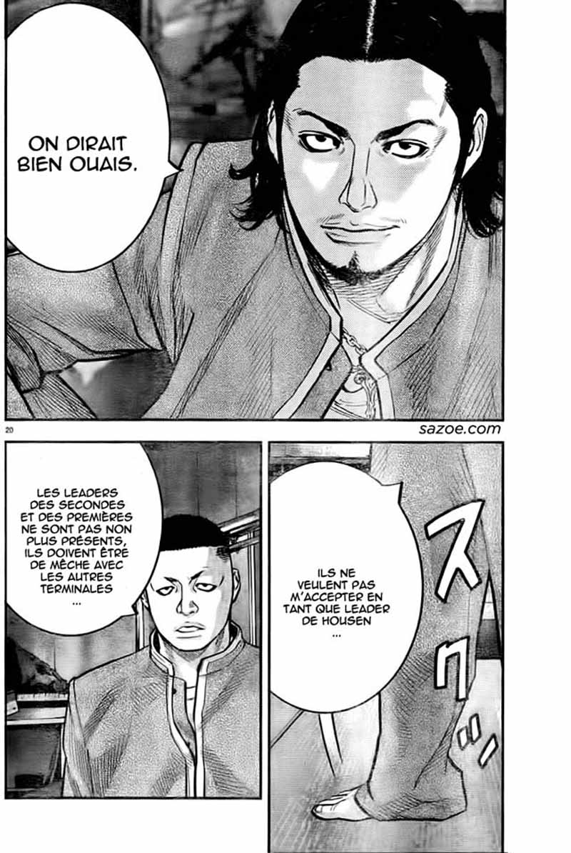 Read CROWS ZERO II FR Manga Online