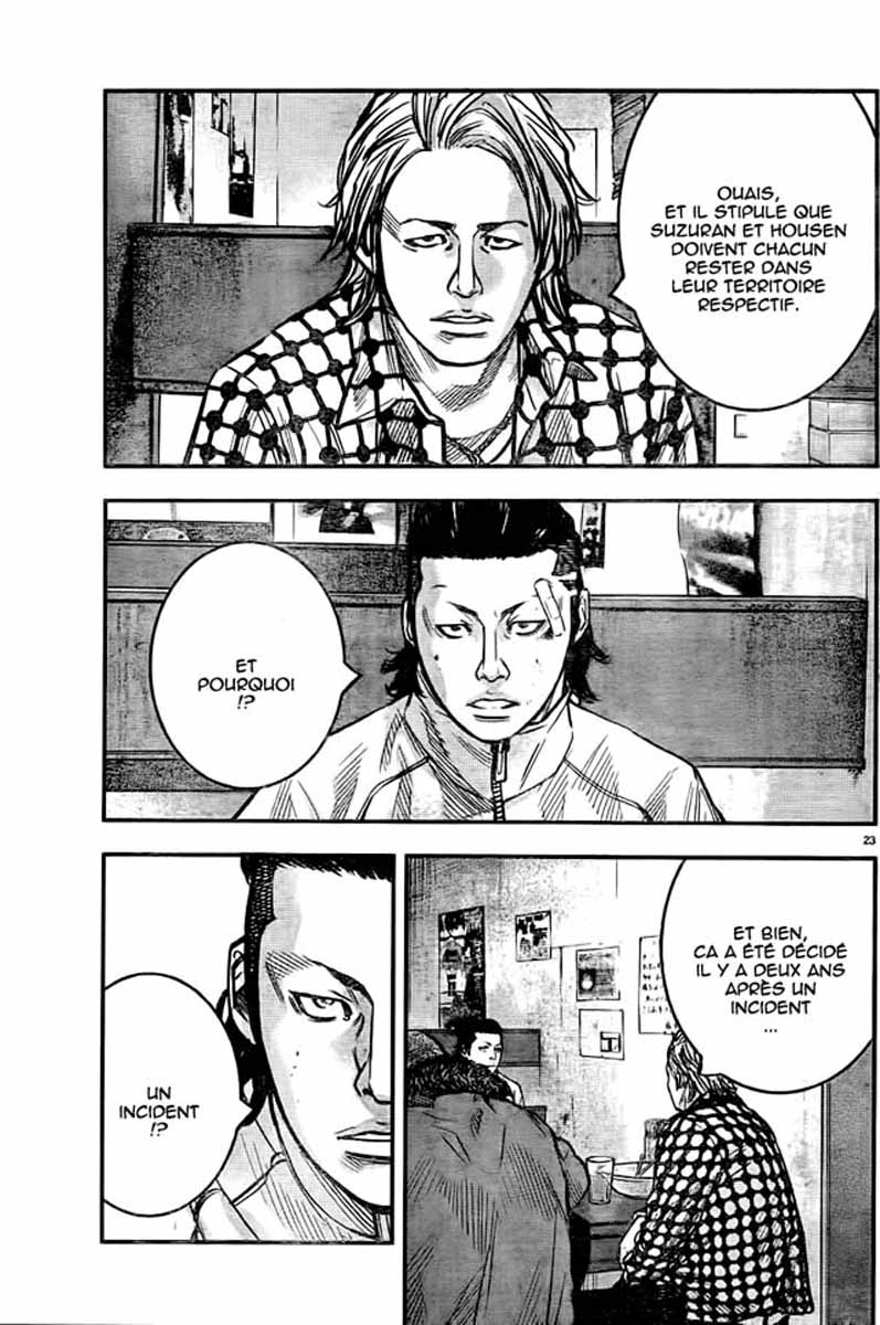 Read CROWS ZERO II FR Manga Online