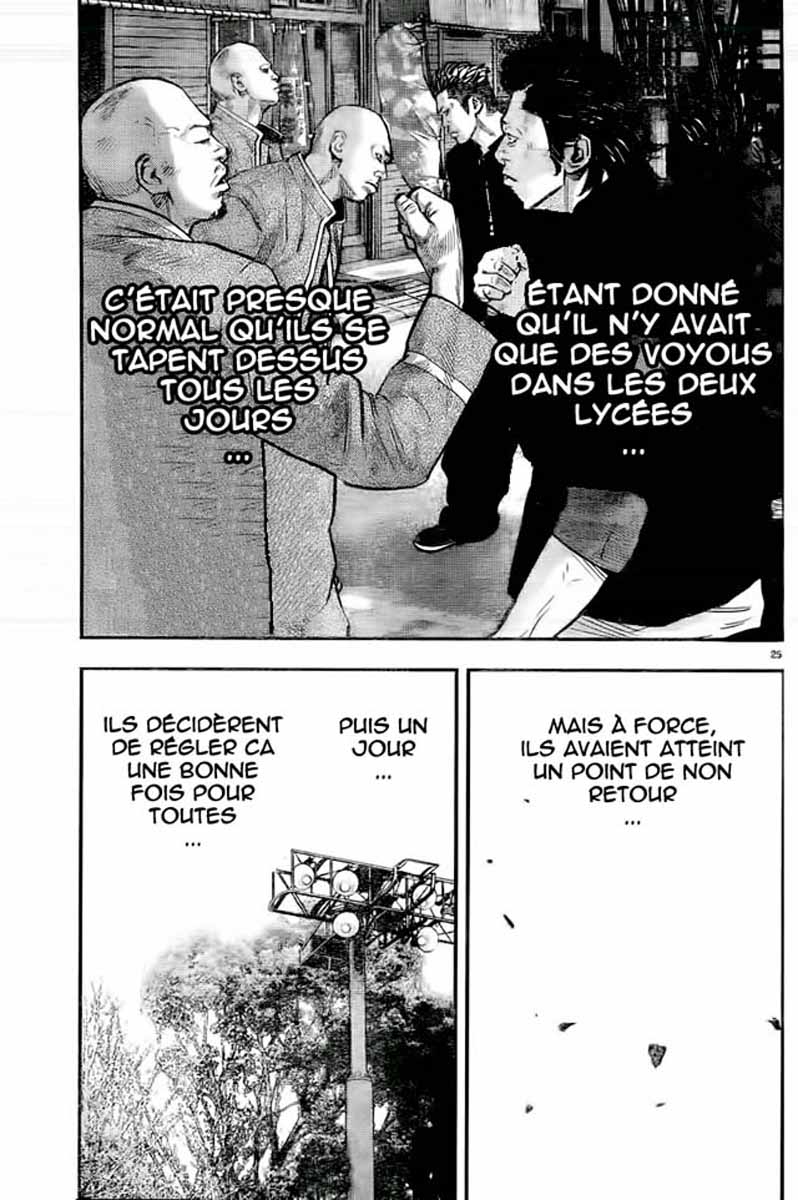 Read CROWS ZERO II FR Manga Online