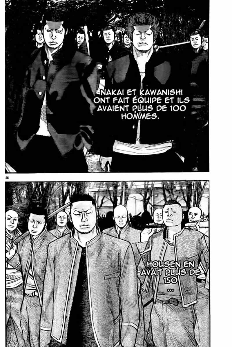 Read CROWS ZERO II FR Manga Online