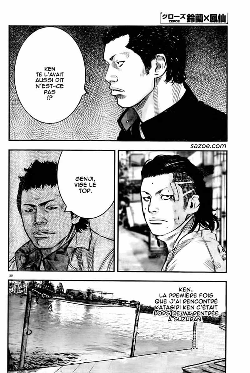 Read CROWS ZERO II FR Manga Online