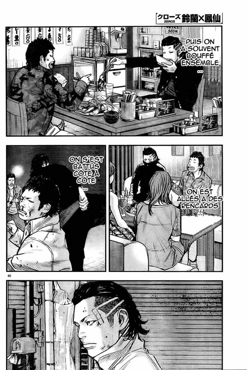 Read CROWS ZERO II FR Manga Online