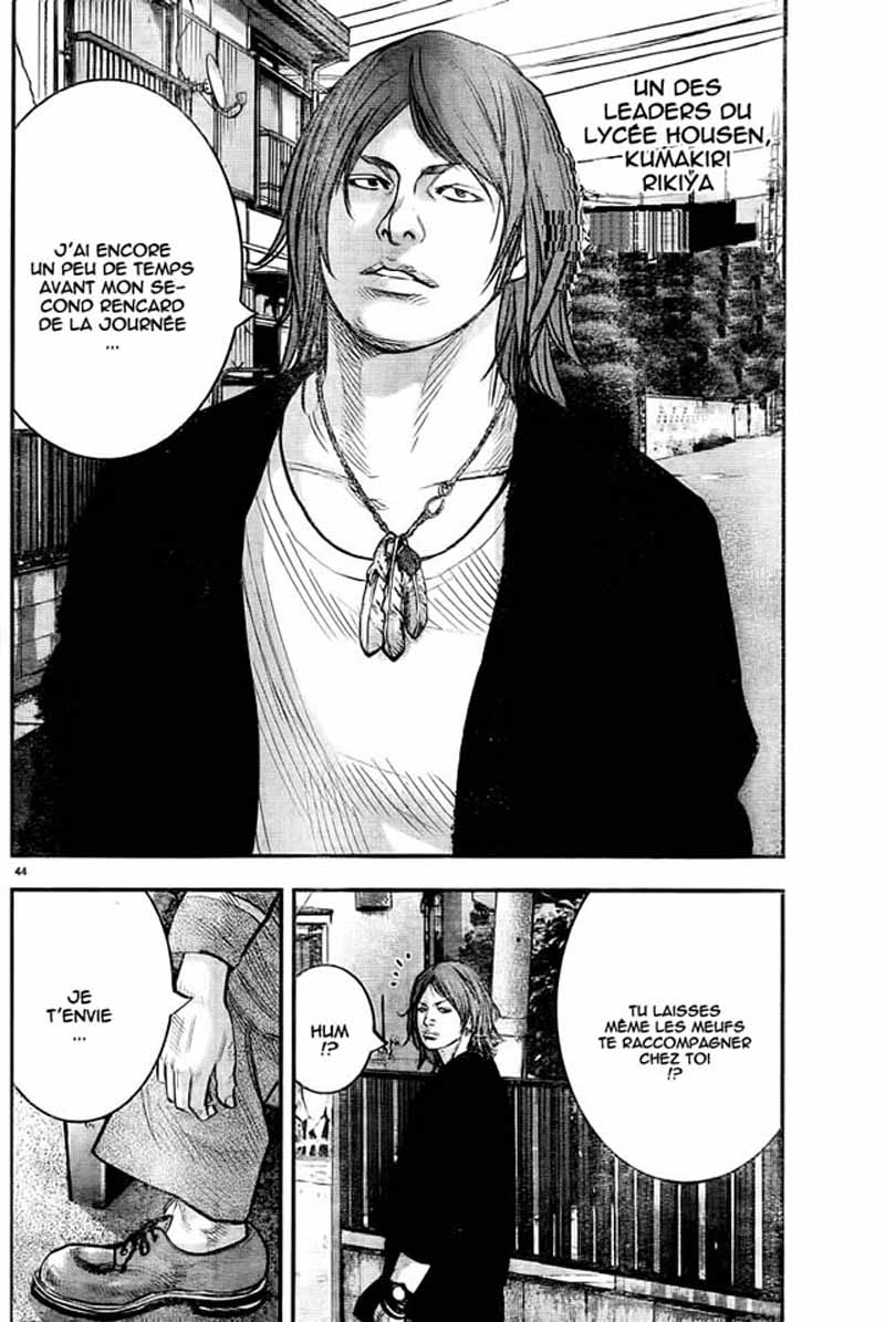 Read CROWS ZERO II FR Manga Online