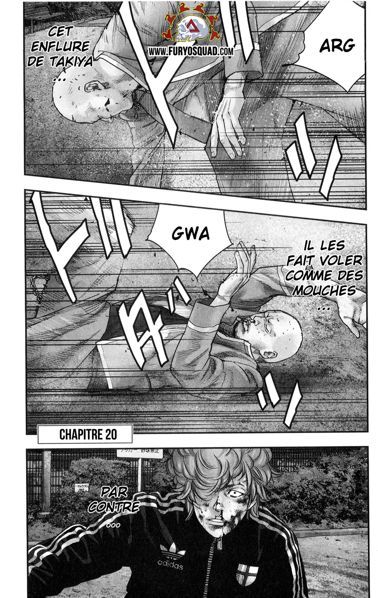 Read CROWS ZERO II FR Manga Online