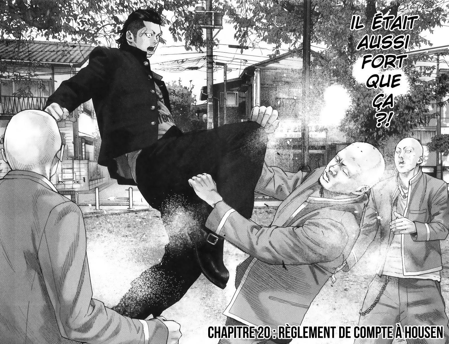 Read CROWS ZERO II FR Manga Online