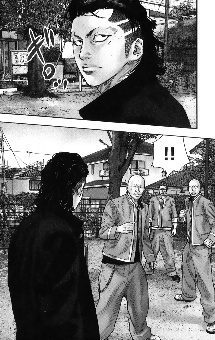 Read CROWS ZERO II FR Manga Online