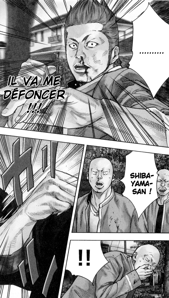 Read CROWS ZERO II FR Manga Online