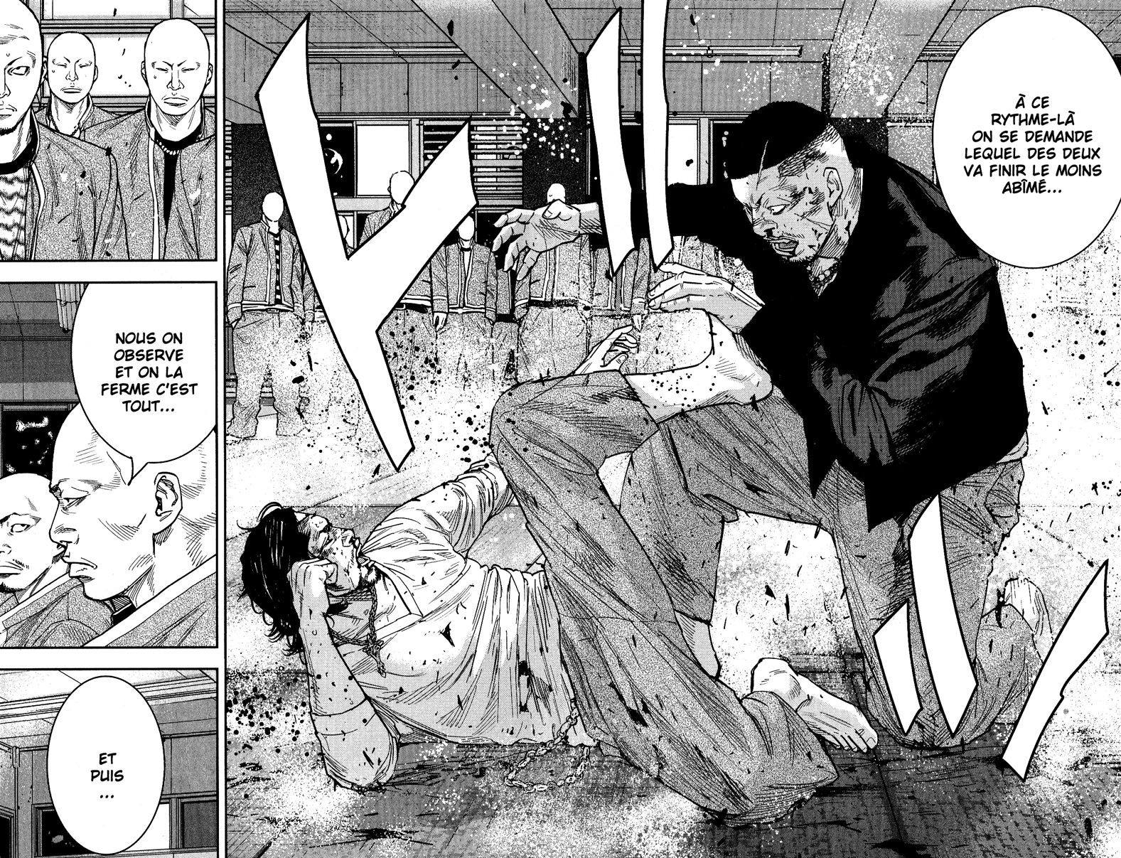 Read CROWS ZERO II FR Manga Online