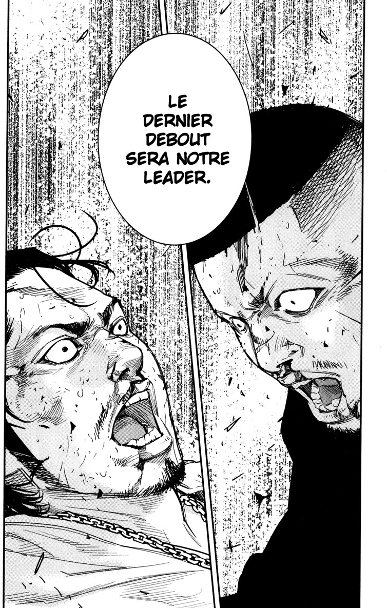 Read CROWS ZERO II FR Manga Online