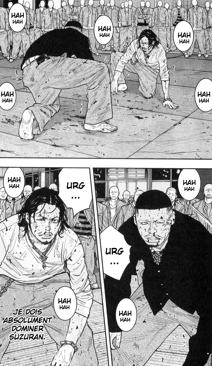 Read CROWS ZERO II FR Manga Online