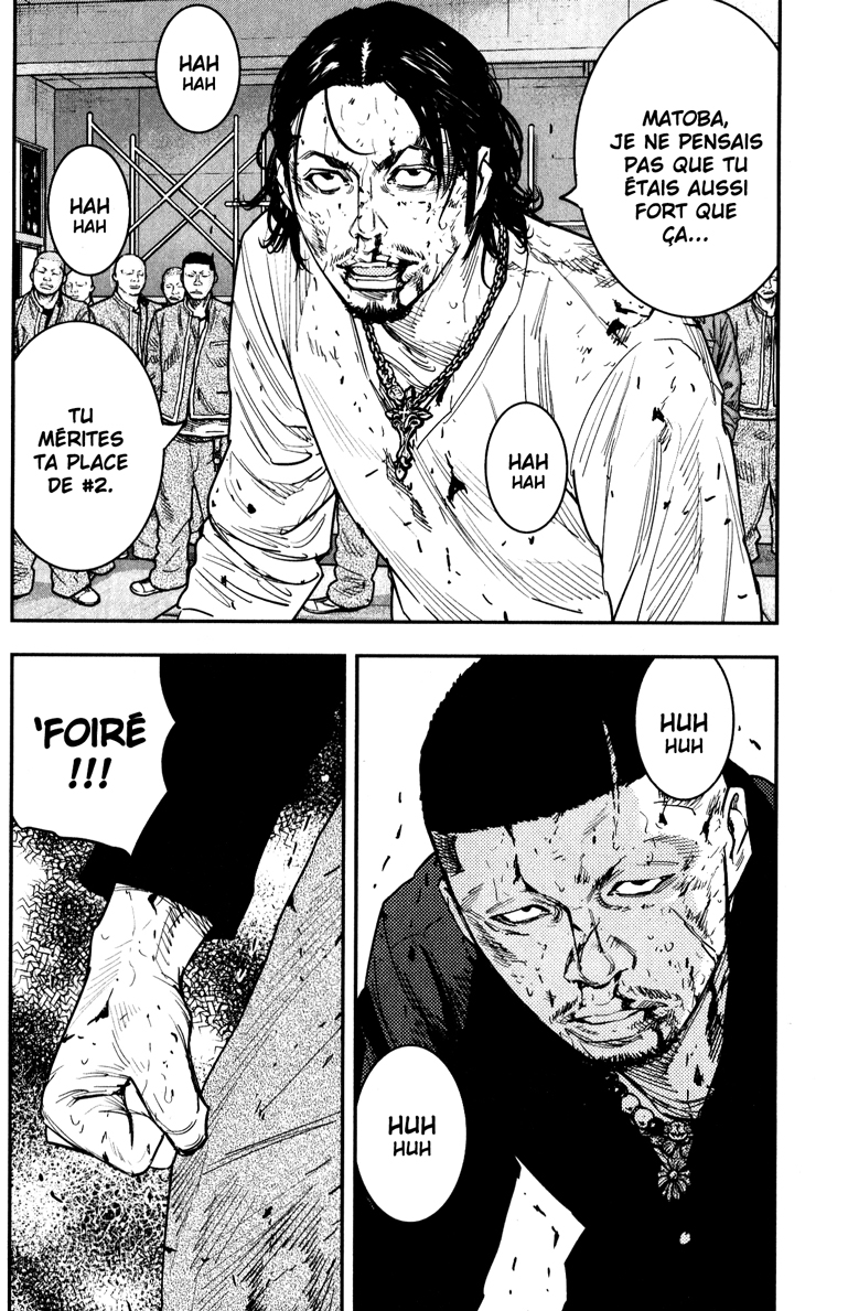 Read CROWS ZERO II FR Manga Online