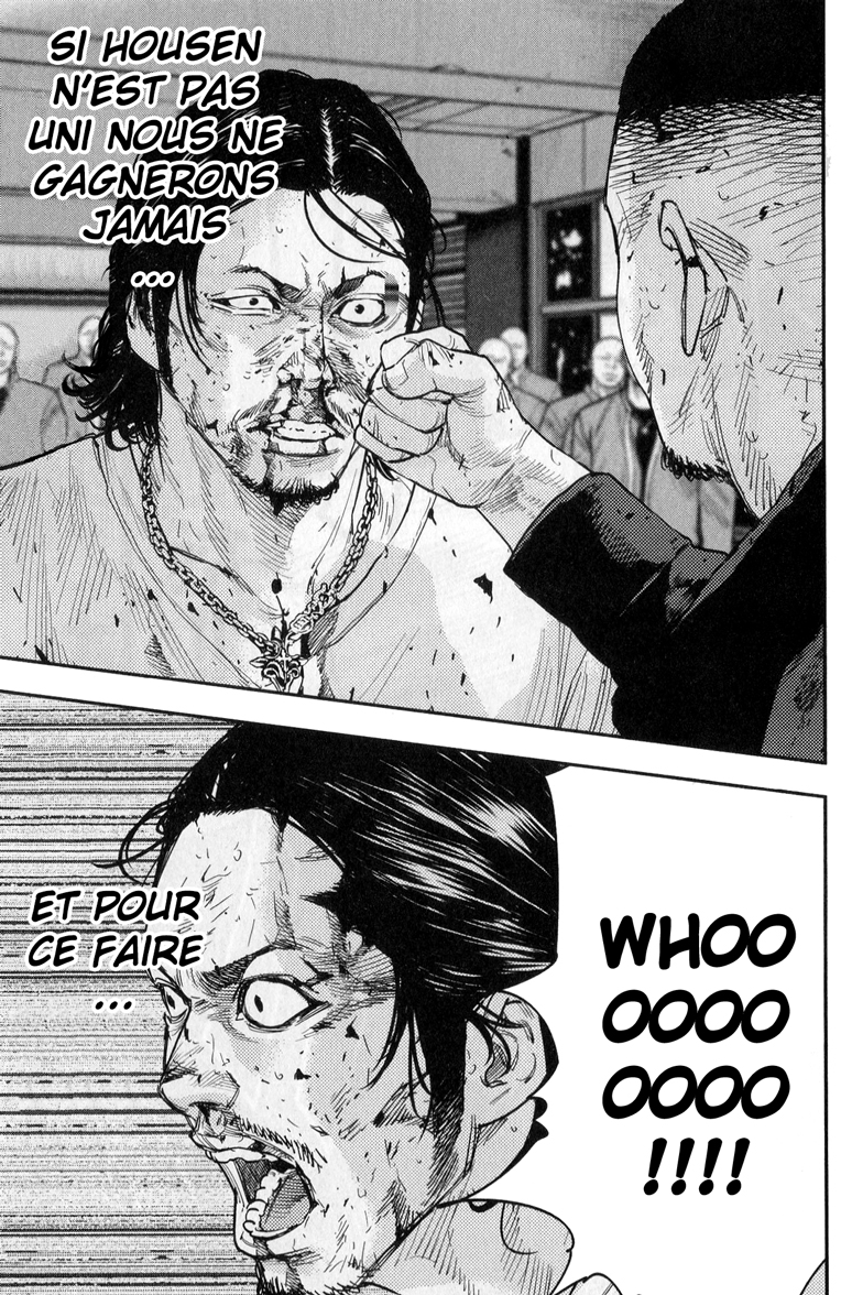 Read CROWS ZERO II FR Manga Online