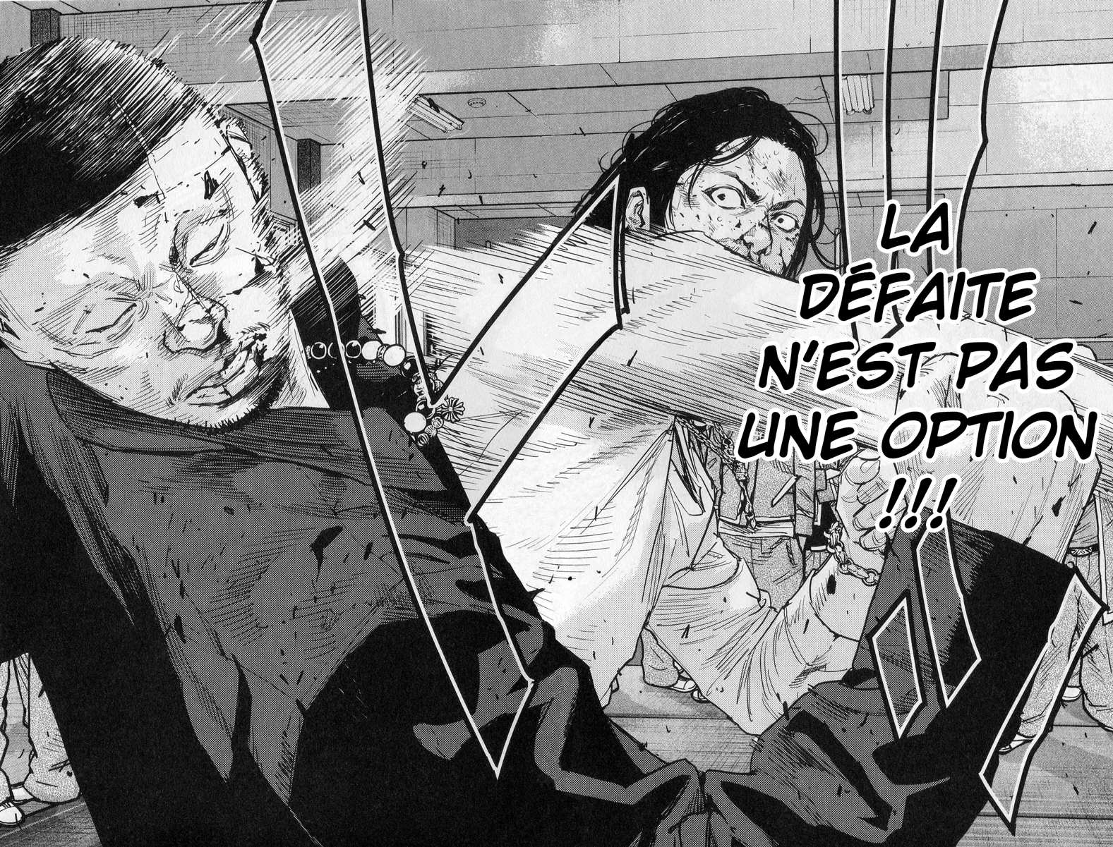 Read CROWS ZERO II FR Manga Online